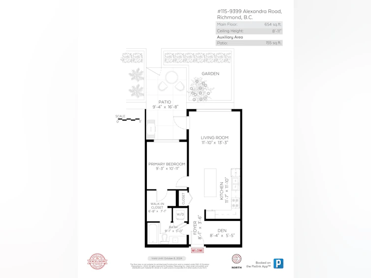 115-9399 Alexandra Road, Richmond, BC, V6X 0L7 - 19
