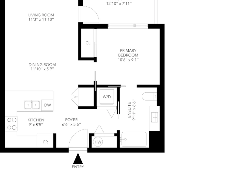 307-1201 W 16th Street, North Vancouver, BC, V7P 1R5 - 6