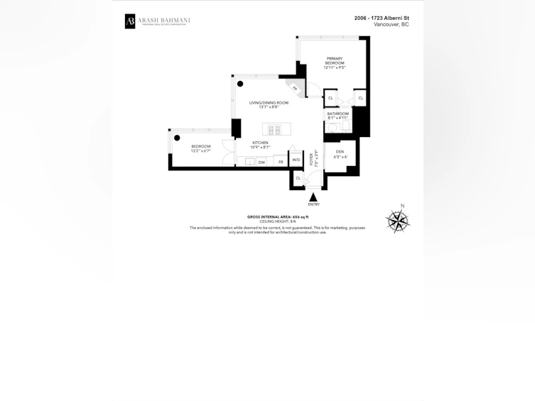 2006-1723 Alberni Street, Vancouver, BC, V6G 3G9 - 25