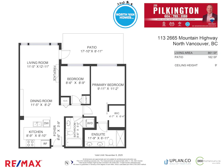 113-2665 Mountain Highway, North Vancouver, BC, V7J 0A8 - 32