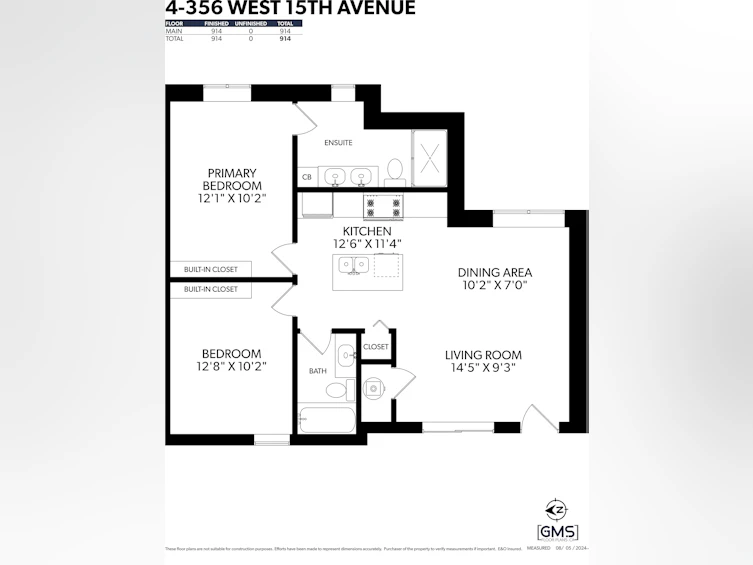 4-356 W 15th Avenue, Vancouver, BC, V5Y 1Y2 - 20
