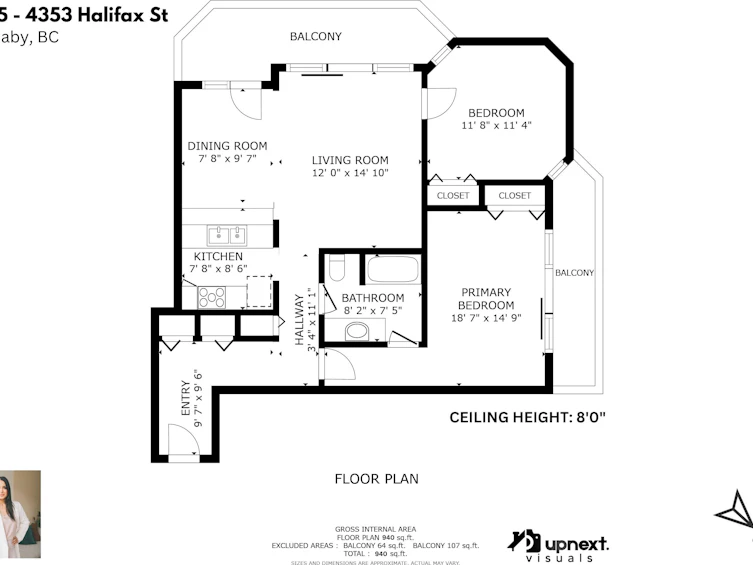 1805-4353 Halifax Street, Burnaby, BC, V5C 5Z4 - 24