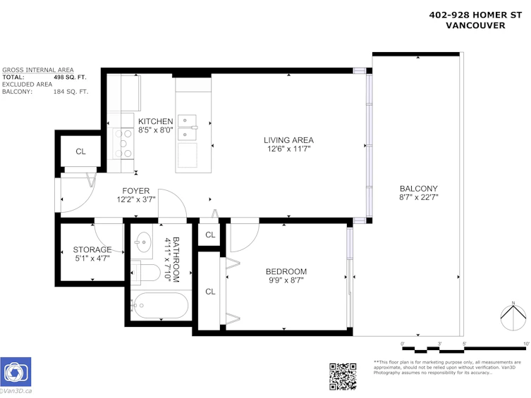 402-928 Homer Street, Vancouver, BC, V6B 1T7 - 29