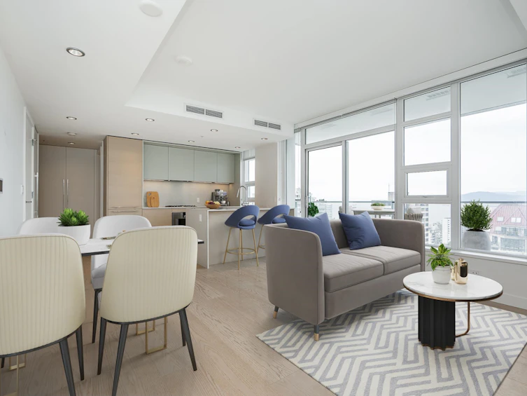 2505-1289 Hornby Street, Vancouver, BC, V6Z 0G7 - 2