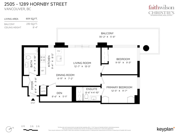 2505-1289 Hornby Street, Vancouver, BC, V6Z 0G7 - 35