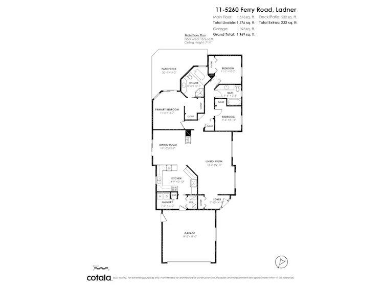 11-5260 Ferry Road, Delta, BC, V4K 4Y4 - 40
