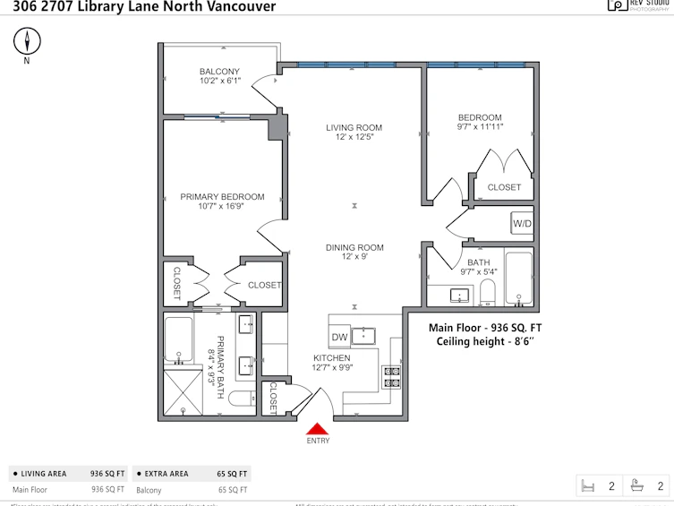 306-2707 Library Lane, North Vancouver, BC, V7J 0C6 - 5