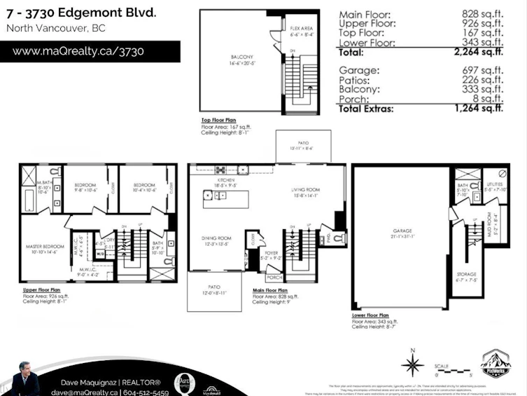 7-3730 Edgemont Boulevard, North Vancouver, BC, V7R 2P7 - 37
