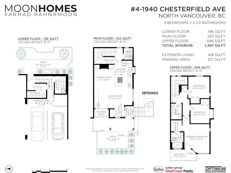 4-1940 Chesterfield Avenue, North Vancouver, BC, V7M 2P5 - 40