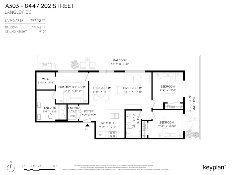 A303-8447 202 Street, Langley, BC, V2Y 4K1 - 40