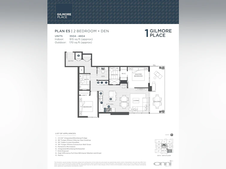 3604-2186 Gilmore Avenue, Burnaby, BC - 7