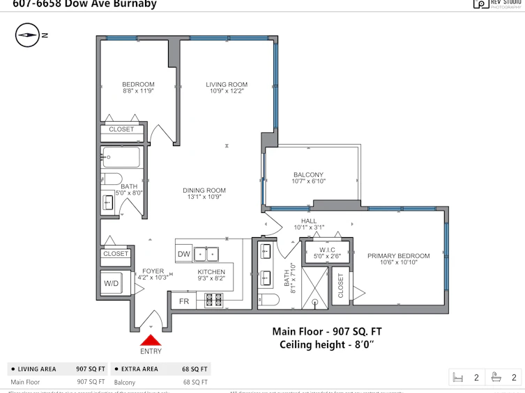 607-6658 Dow Avenue, Burnaby, BC, V5H 0C7 - 19
