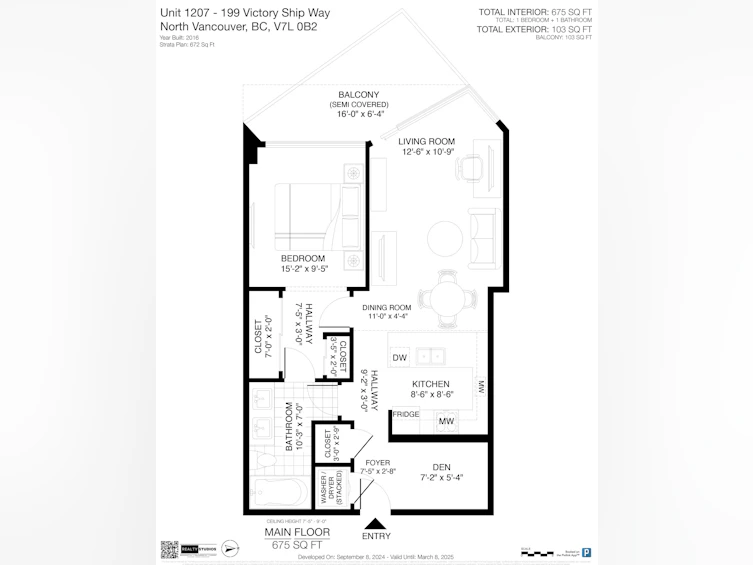 1207-199 Victory Ship Way, North Vancouver, BC, V7L 0E2 - 32