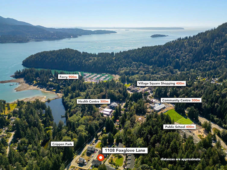 1108 Foxglove Lane, Bowen Island, BC, V0N 1G1