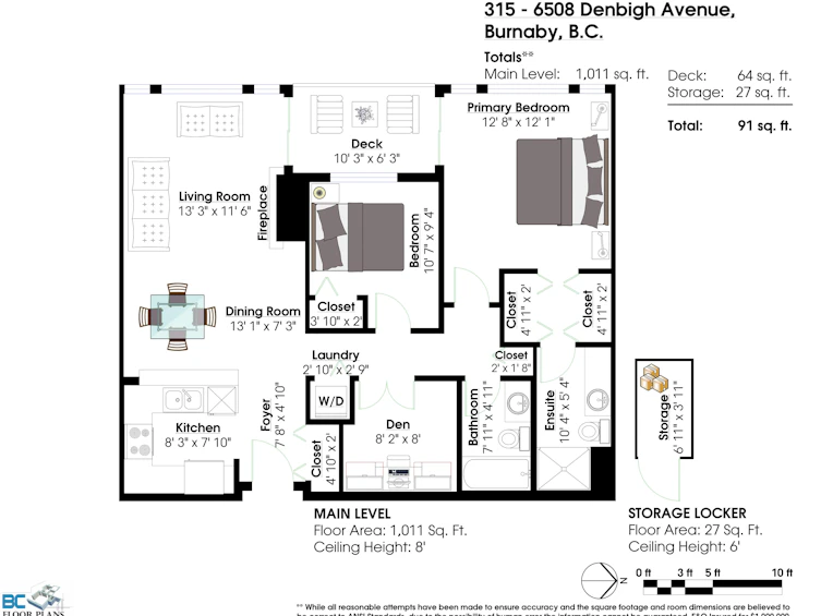 315-6508 Denbigh Avenue, Burnaby, BC, V5H 4W6 - 7