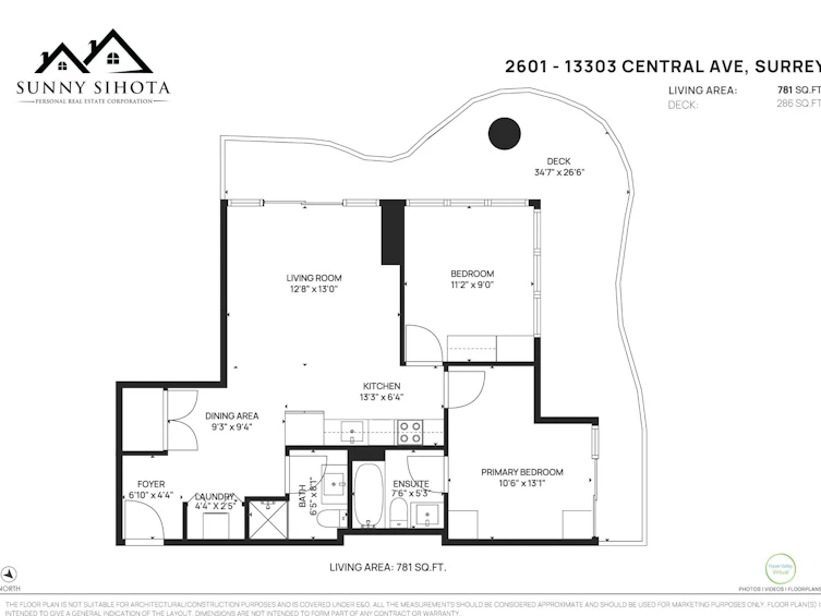 2601-13303 Central Avenue, Surrey, BC, V3T 0K6 - 26
