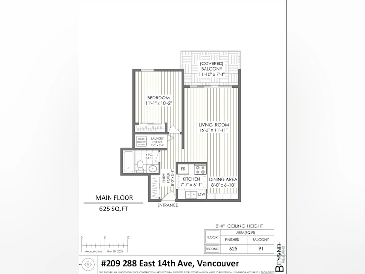209-288 E 14th Avenue, Vancouver, BC, V5T 2M6 - 25