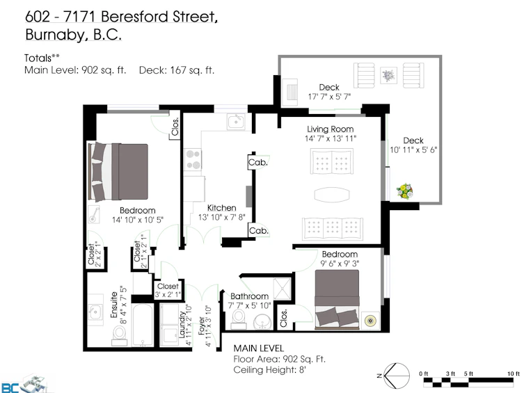 602-7171 Beresford Street, Burnaby, BC, V5E 3Z8 - 5