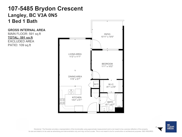 107-5485 Brydon Crescent, Langley, BC, V3A 4A3 - 17