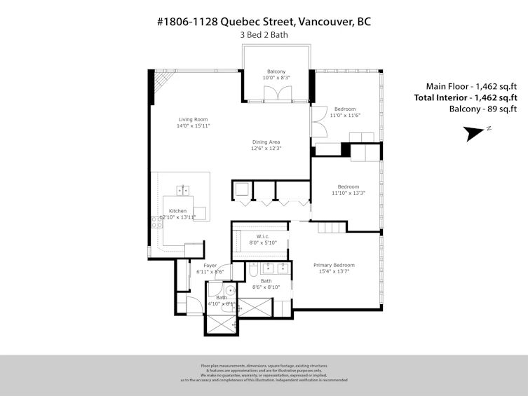 1806-1128 Quebec Street, Vancouver, BC, V6A 4E1 - 40
