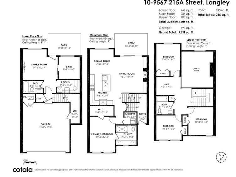 10-9567 217a Street, Langley, BC, V1M 3T9 - 2