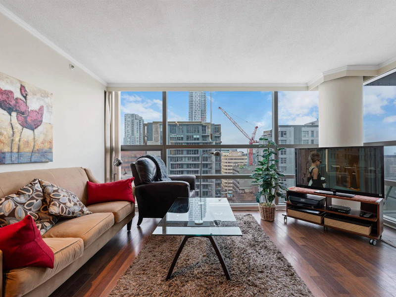 1603 - 1050 Burrard Street, Vancouver BC V6Z 2S3