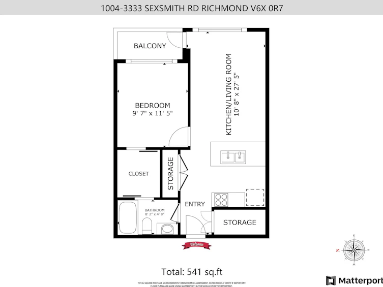 1004-3333 Sexsmith Road, Richmond, BC, V6X 0R7 - 15