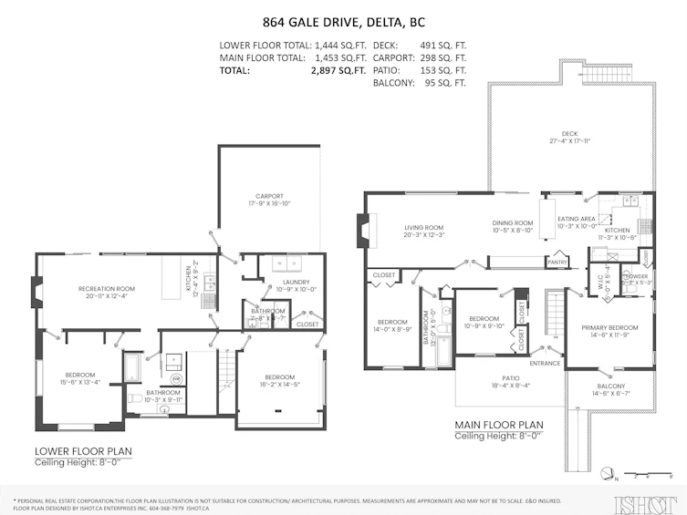 864 Gale Drive, Delta, BC, V4M 2P5 - 4