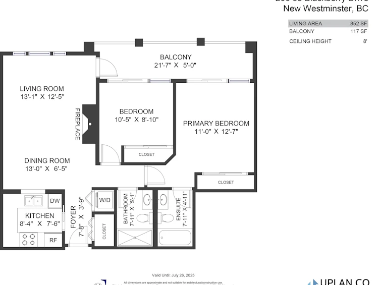 206-55 Blackberry Drive, New Westminster, BC, V3L 5S7 - 23