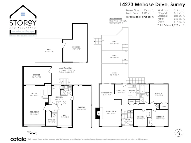 14273 Melrose Drive, Surrey, BC, V3R 5R3 - 36