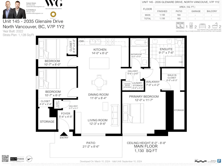 145-2035 Glenaire Drive, North Vancouver, BC, V7P 1Y2 - 22