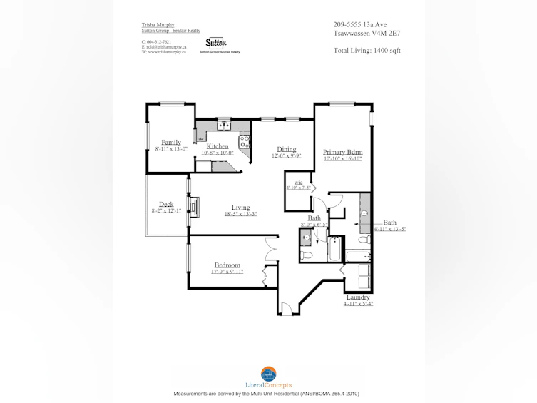209-5555 13a Avenue, Delta, BC, V4M 2E7 - 25
