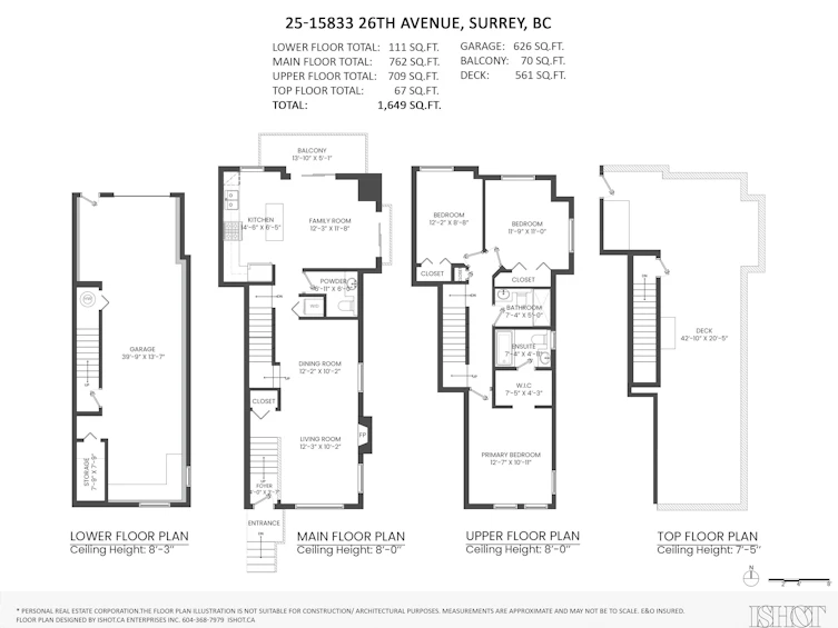 25-15833 26 Avenue, Surrey, BC, V3Z 2X5 - 25