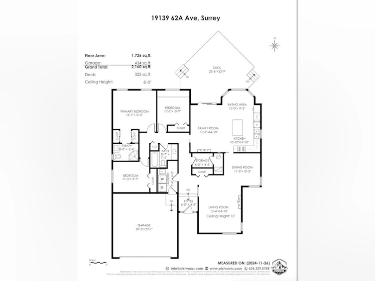 19139 62a Avenue, Surrey, BC, V3S 8C6 - 28
