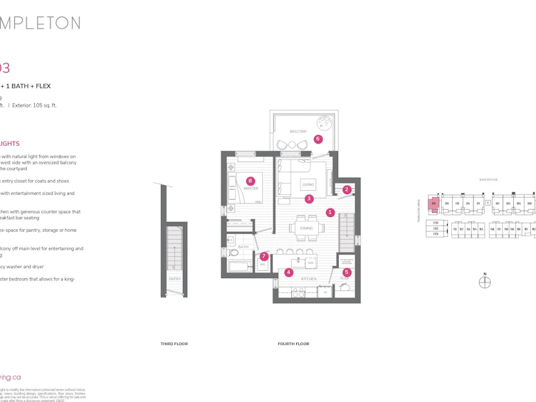 309-2250 E 1st Avenue, Vancouver, BC, V5N 1B6 - 25