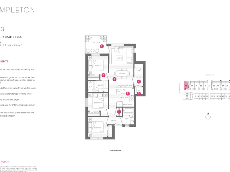 310-2250 E 1st Avenue, Vancouver, BC, V5N 1B6 - 25