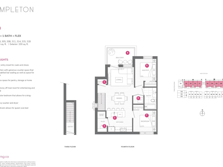 308-2250 E 1st Avenue, Vancouver, BC, V5N 1B6 - 25