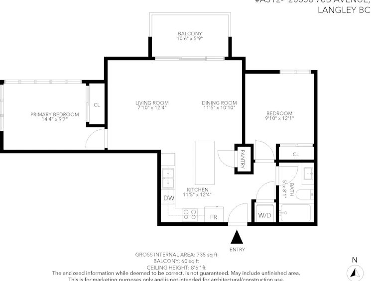 A512-20838 78b Avenue, Langley, BC, V2Y 3M1 - 39