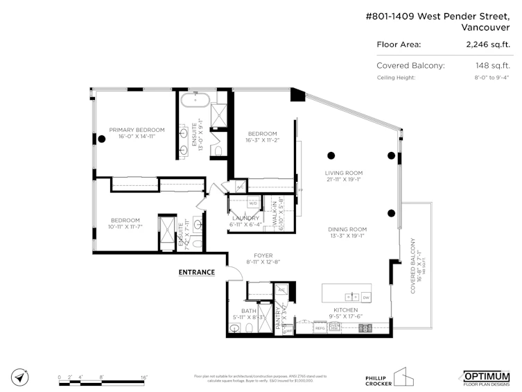 801-1409 W Pender Street, Vancouver, BC, V6G 2S3 - 40
