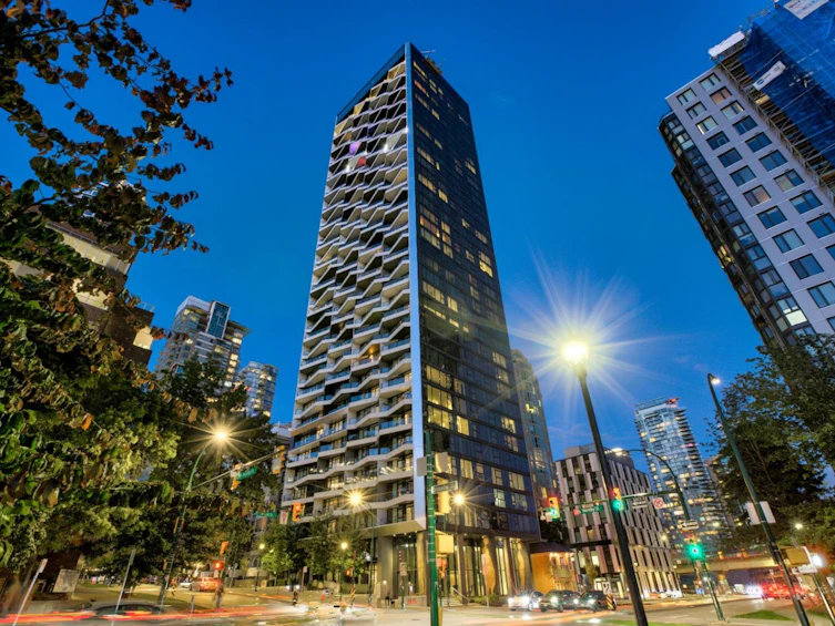 1402-889 Pacific Street, Vancouver, BC, V6Z 1C3