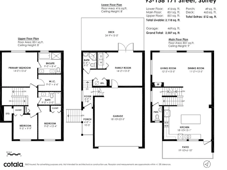 93-158 171 Street, Surrey, BC, V3Z 0X1 - 39