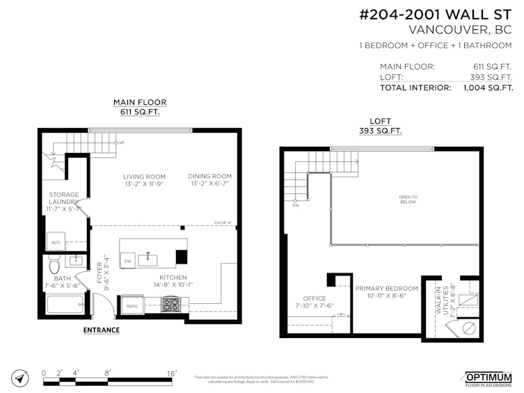204-2001 Wall Street, Vancouver, BC, V6X 3B5 - 25