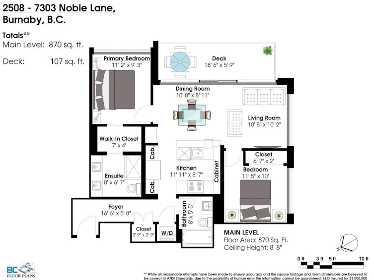 2508-7303 Noble Lane, Burnaby, BC, V3N 0H2 - 26
