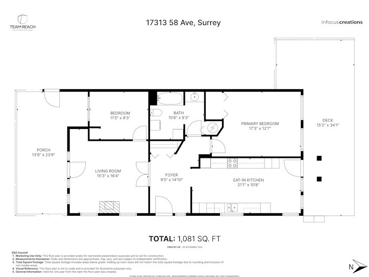 17313 58 Avenue, Surrey, BC, V3S 1K7 - 22