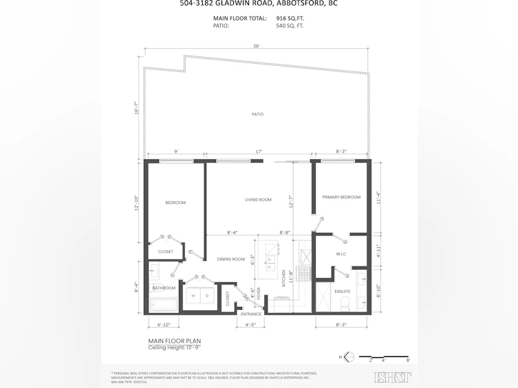 504-3182 Gladwin Road, Abbotsford, BC, V2T 0K8 - 40