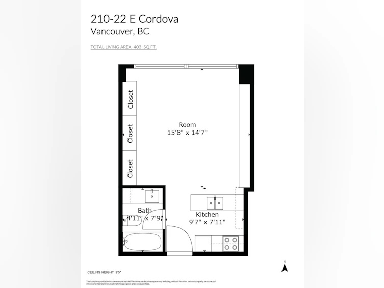210-22 E Cordova Street, Vancouver, BC, V6A 1K2 - 24