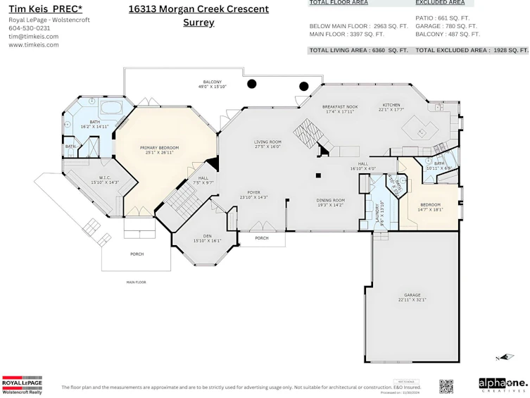 16313 Morgan Creek Crescent, Surrey, BC, V3Z 0H5 - 39