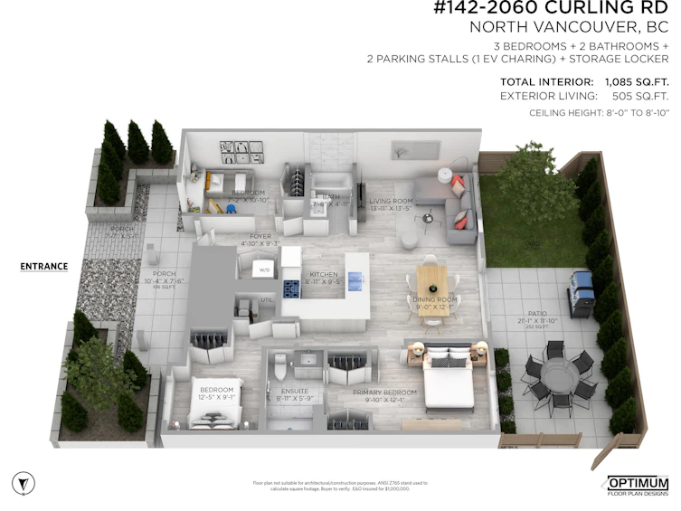 142-2060 Curling Road, North Vancouver, BC, V7P 0E1 - 22
