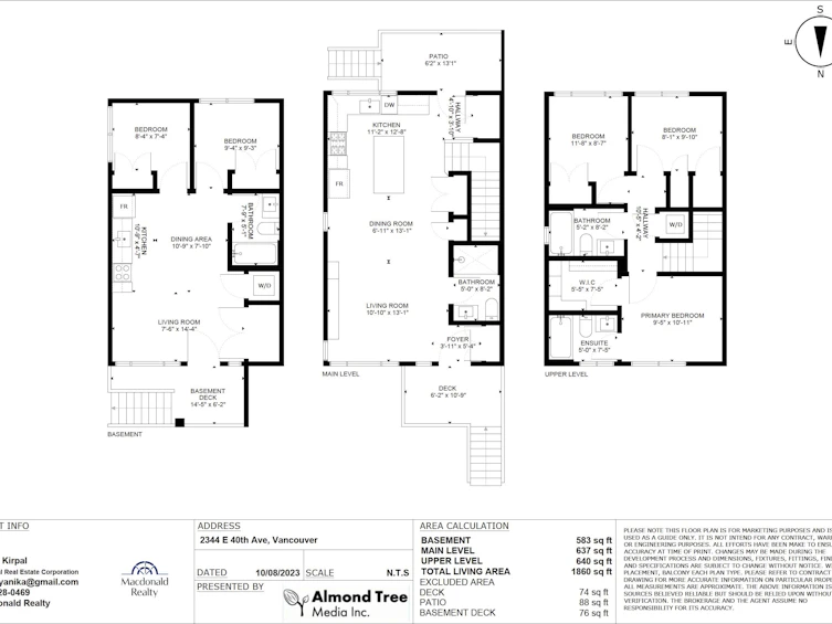 2344 E 40th Avenue, Vancouver, BC, V5R 2V7 - 39