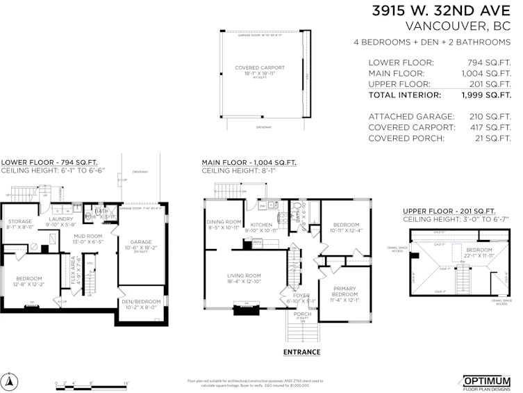 3915 W 32nd Avenue, Vancouver, BC, V6S 1Z4 - 17